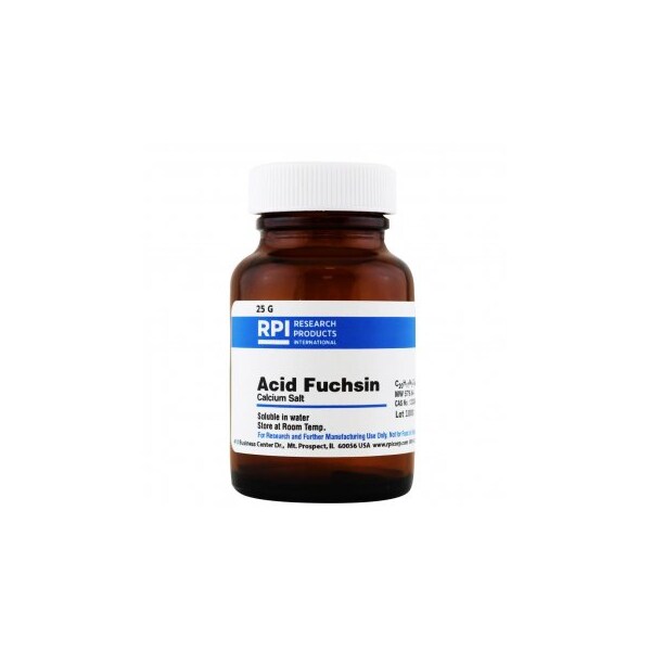 Acid Fuchsin Calcium Salt, 25 G